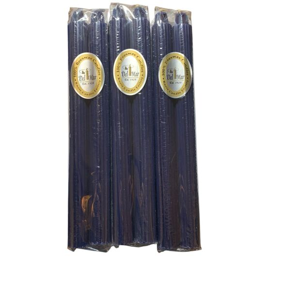 Del Mar Beeswax Candlesnull